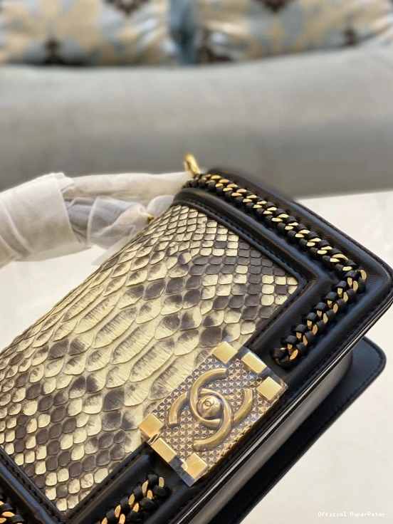 Hyper Peter 20CM CHANEL BAG BOY 0809